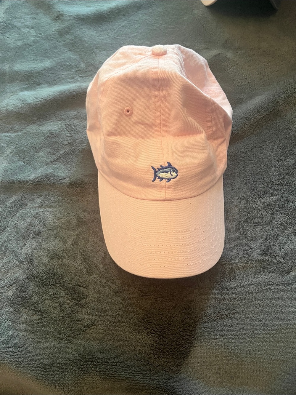 Southern Tide pink baseball cap